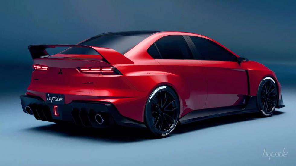 Σχέδια οραματίζονται την 11η γενιά του Mitsubishi Lancer Evo!
